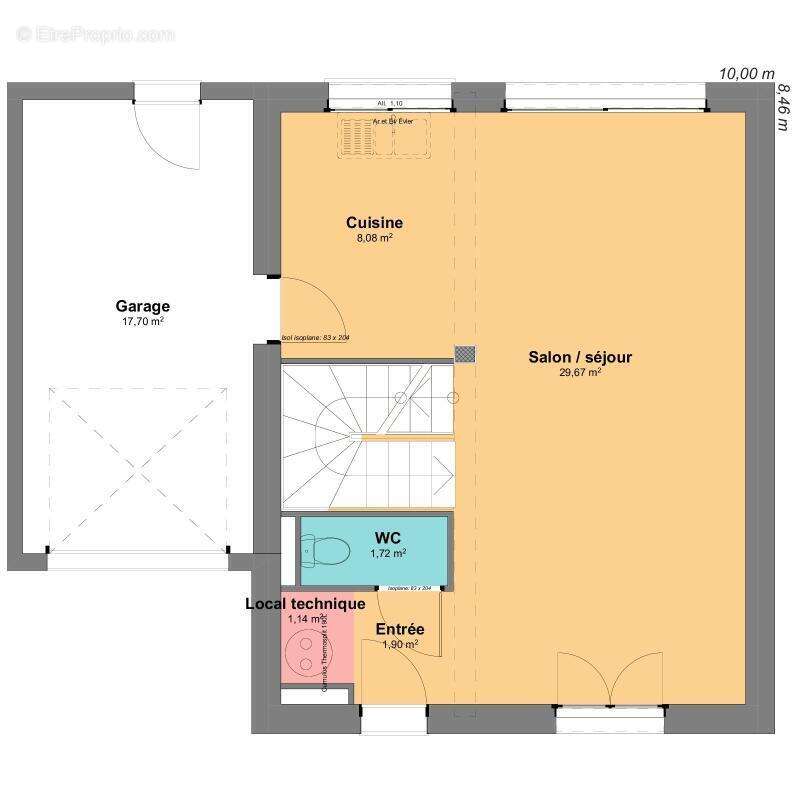 Maison 5 pièces 83 m2 - photo 3