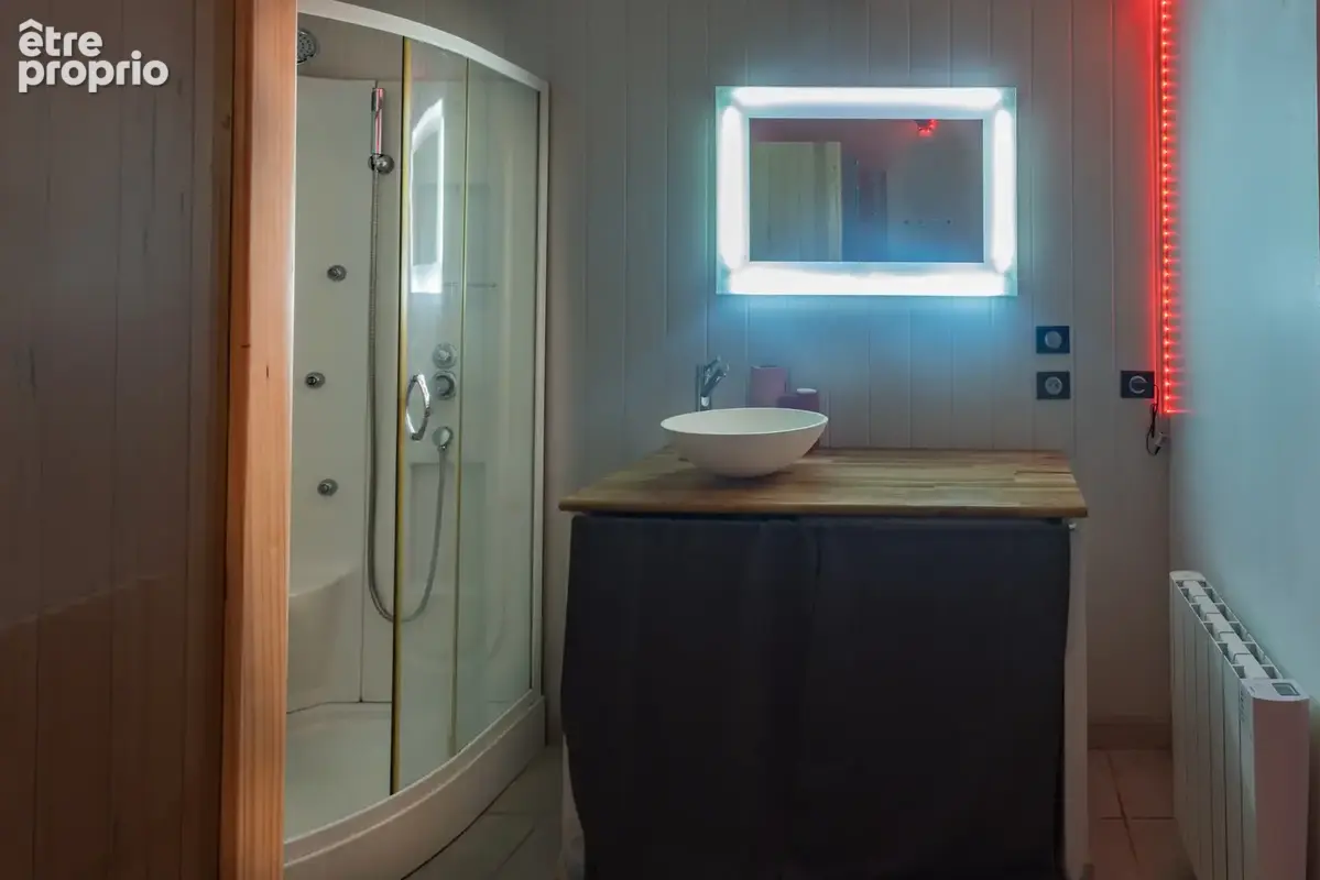 Maison 120 M2 Amberieux en Dombes piscine Garage - photo 8