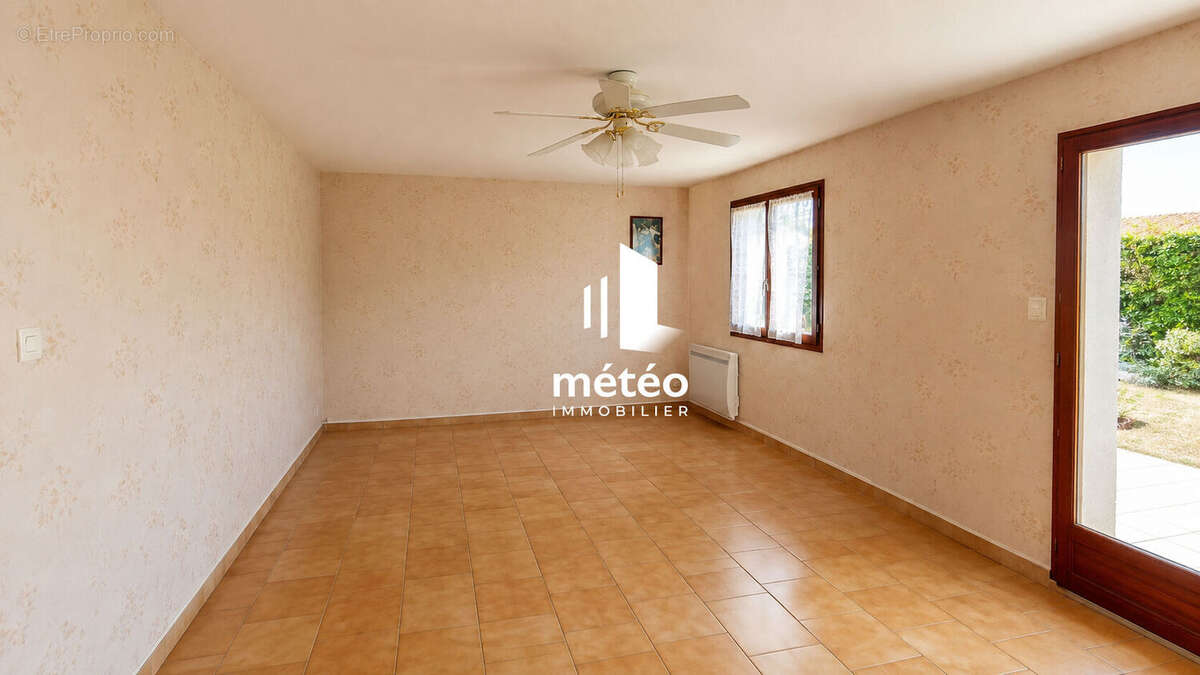 Maison de plain pied 4 chambres - Angles - photo 5