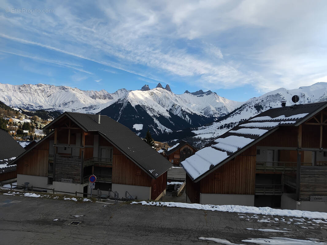 Appartement à SAINT-JEAN-D'ARVES
