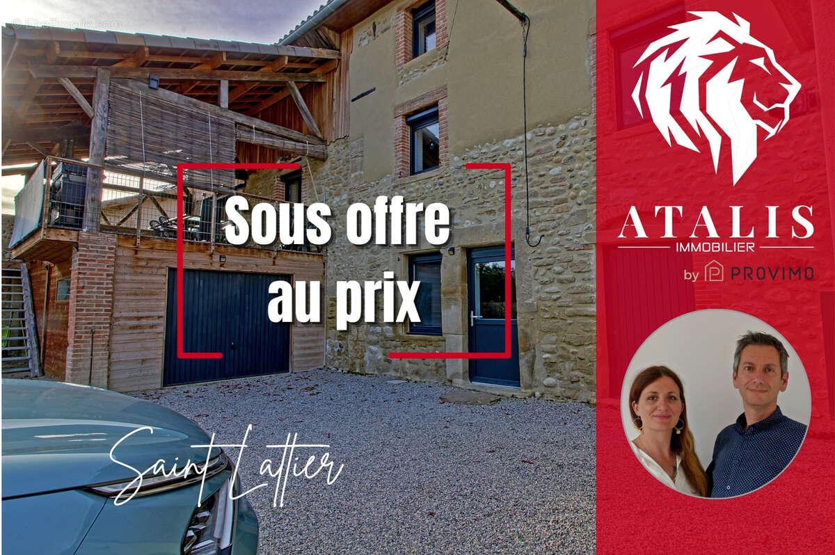 Maison à SAINT-LATTIER