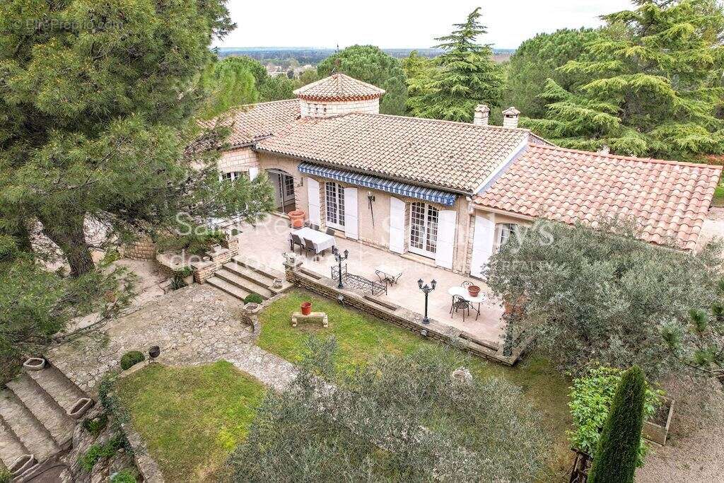 Maison à PLAN-D'ORGON