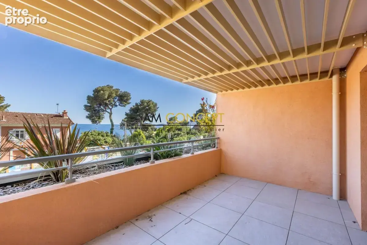 Èze - superbe 2 pièces vue mer en résidence de prestige - photo 16