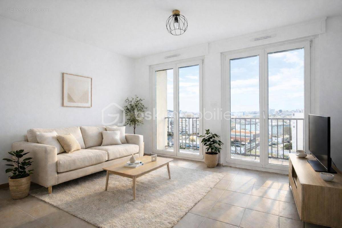 Appartement à MARSEILLE-10E