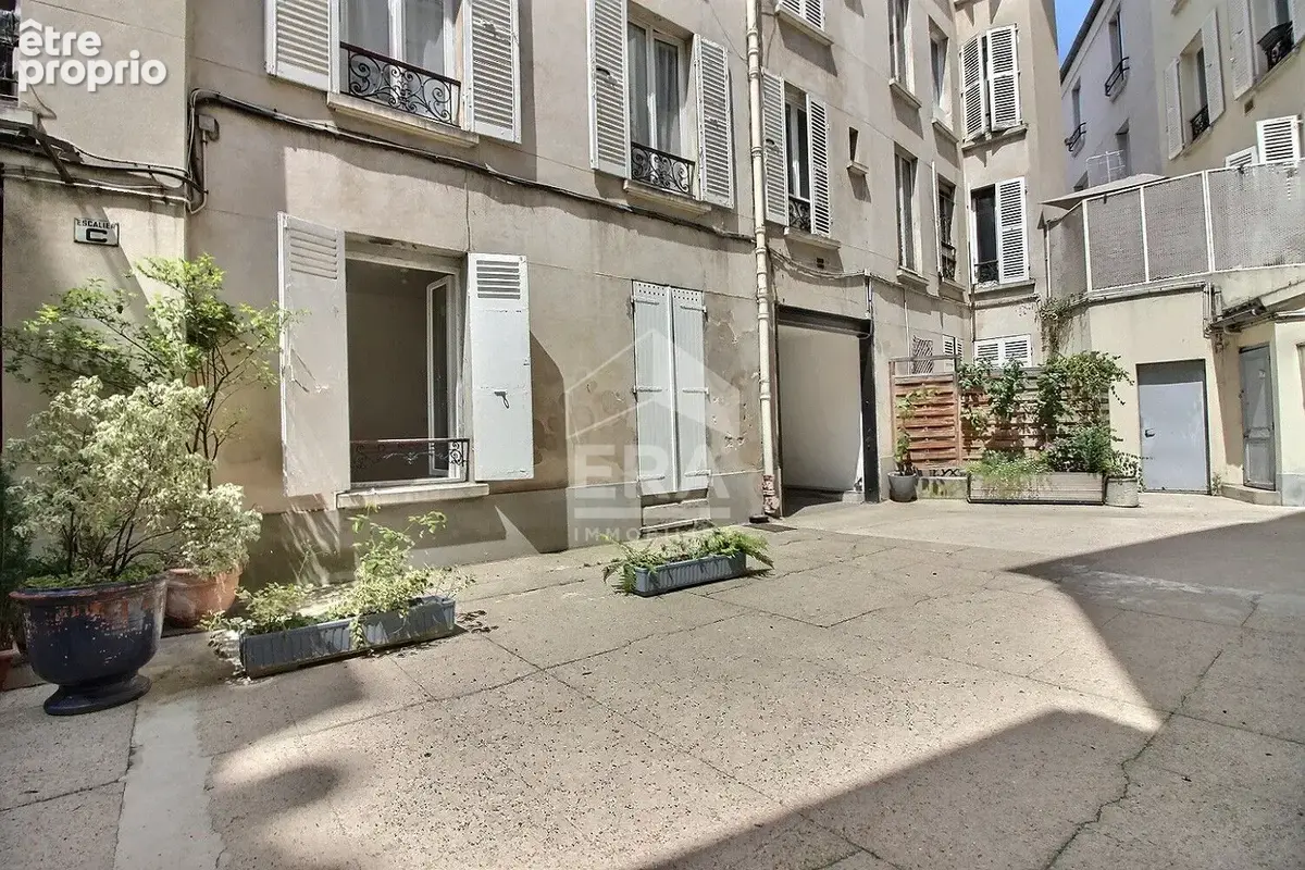 Appartement 40m² à saint-ouen-sur-seine - photo 1