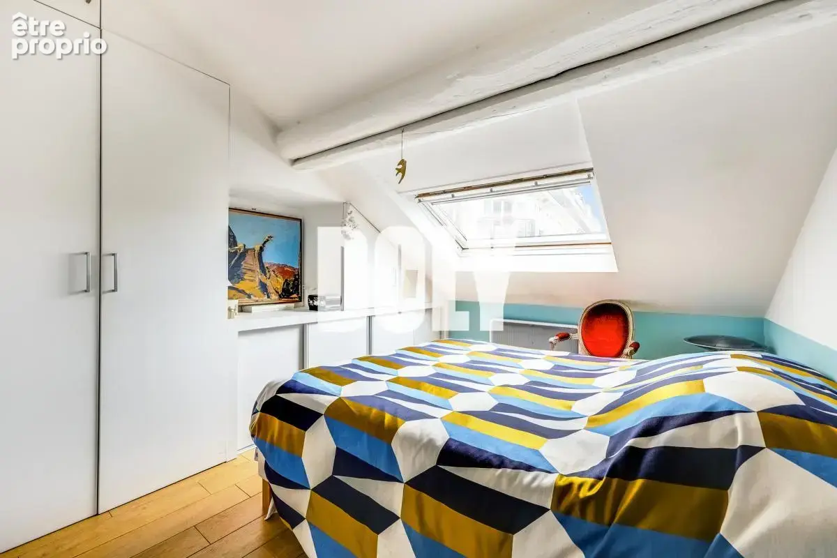 Doly - appartement 2 pièces atypique - paris 17e (batignolles) - photo 8