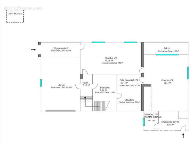 Maison à ROQUEBRUNE-CAP-MARTIN