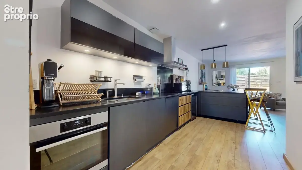 Appartement esprit maison avec jardin privatif - photo 10