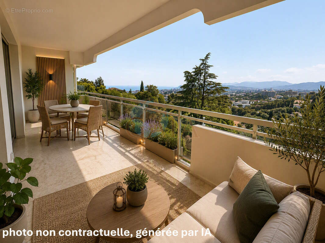 Appartement à LE CANNET