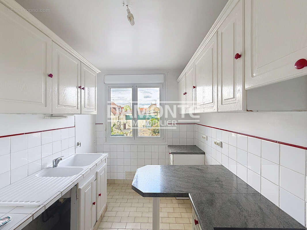 Appartement T4 - secteur calme - photo 4