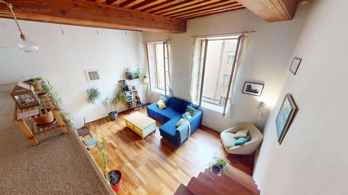  À VENDRE ! Appartement T2 avec mezzanine - Secteur Croix-Paquet - photo 9