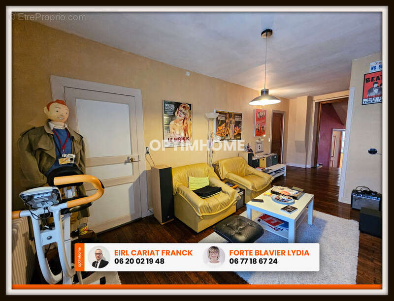 Maison à SAUVIAT-SUR-VIGE