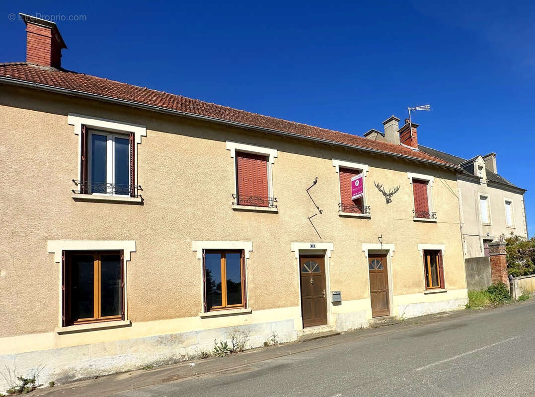 Maison à MORLAC