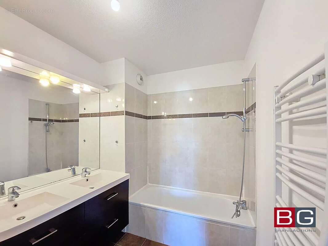 Appartement 3p antibes hauteur residence recente - photo 9