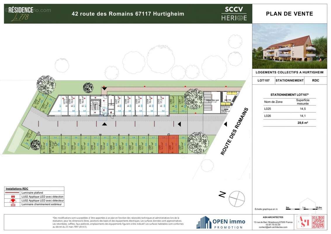 Appartement à HURTIGHEIM