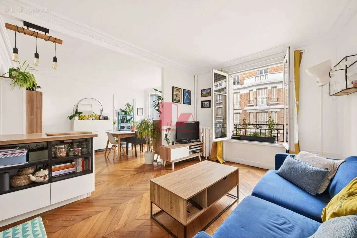 Appartement à ISSY-LES-MOULINEAUX