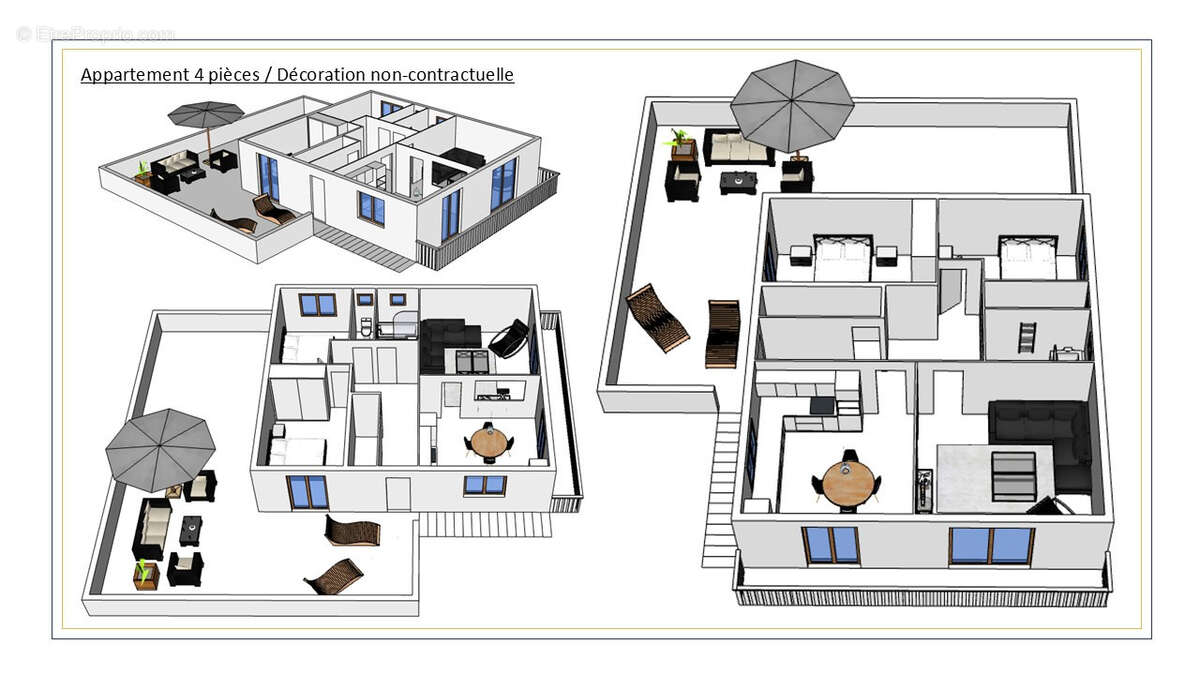 Appartement à LA GIETTAZ