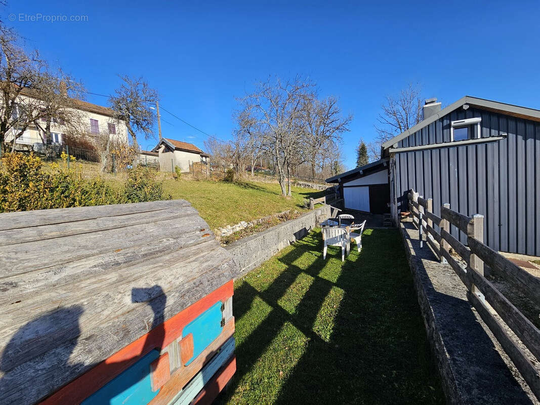 Maison à LONGCHAUMOIS