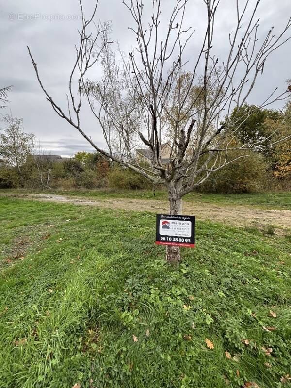 Terrain à LA POUEZE