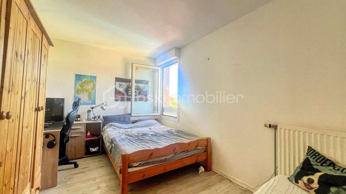 Cugnaux - t5 - grand jardin - au calme - double vitrage  - climatisation - sauna - photo 8