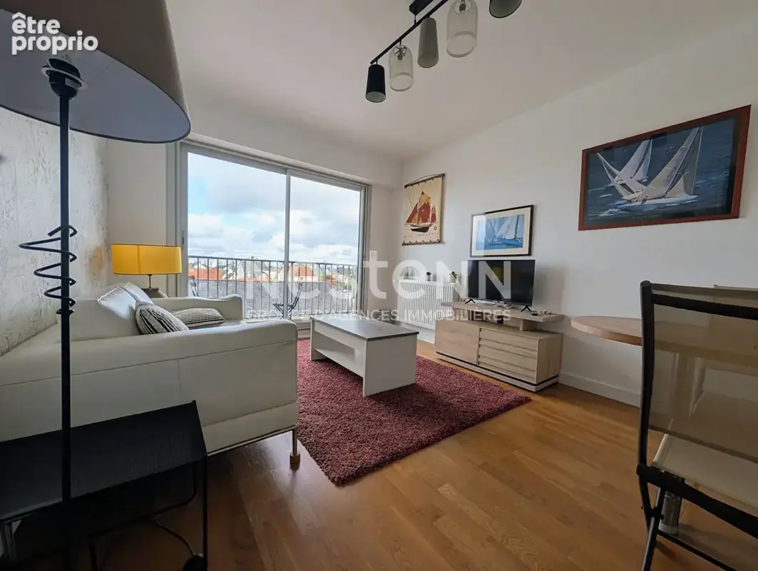 Saint Nazaire - proche mer T2 - cave - balcon - ascenseur - photo 2