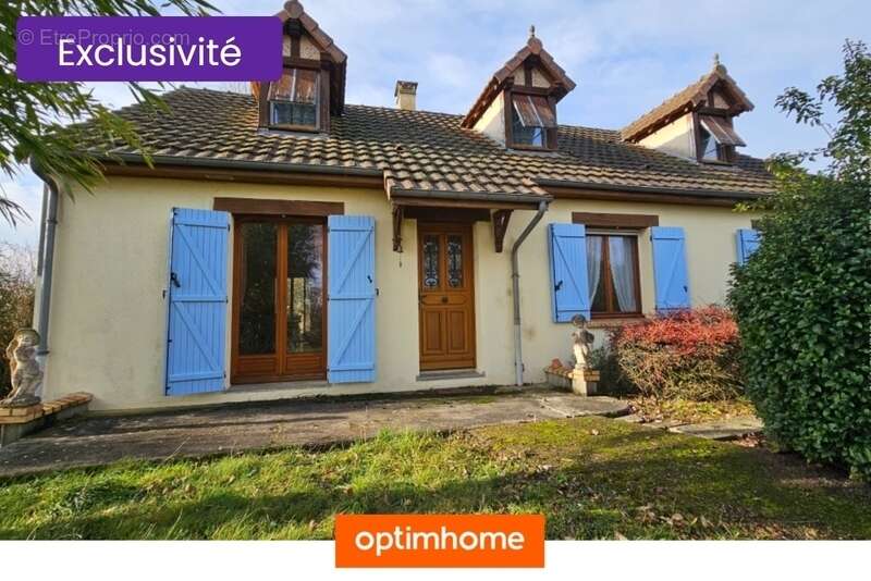 Maison à BOULLERET
