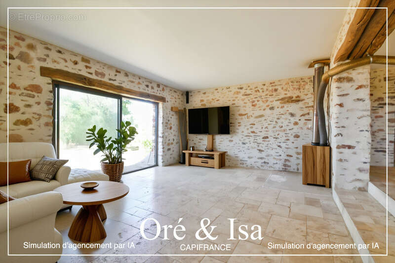 Exceptionnel, Maison à vendre 9 pièces SAINT VITTE (18) - photo 19
