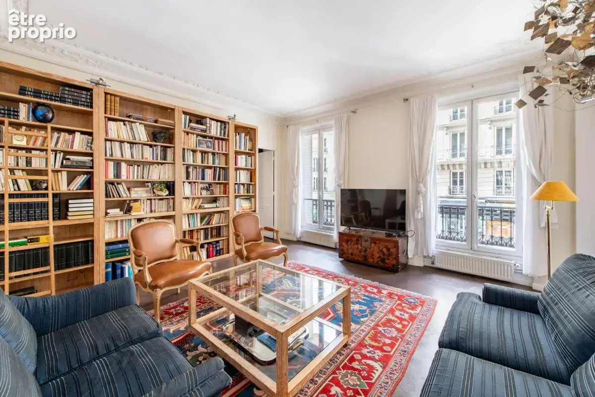 Photo Appartement à Paris-9e au prix de 1 050 000€