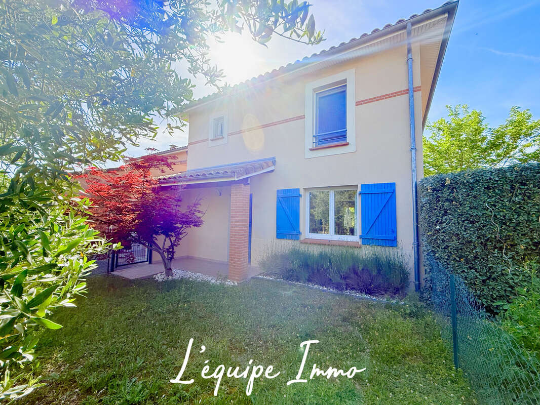 Maison à PLAISANCE-DU-TOUCH