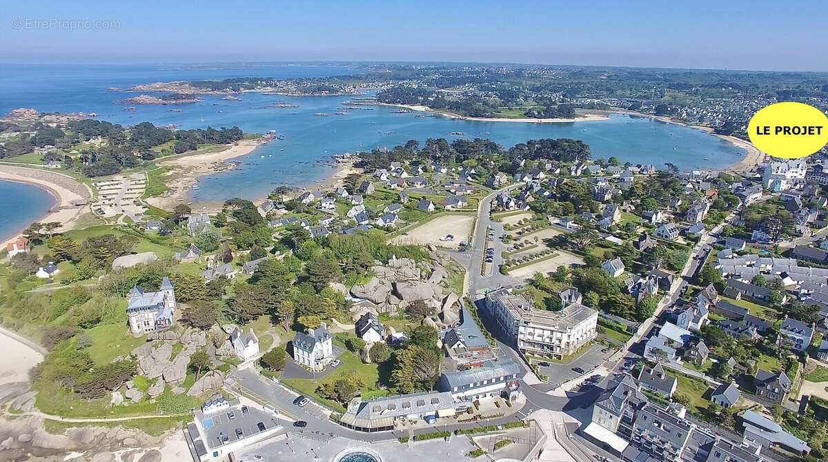 Appartement à TREGASTEL