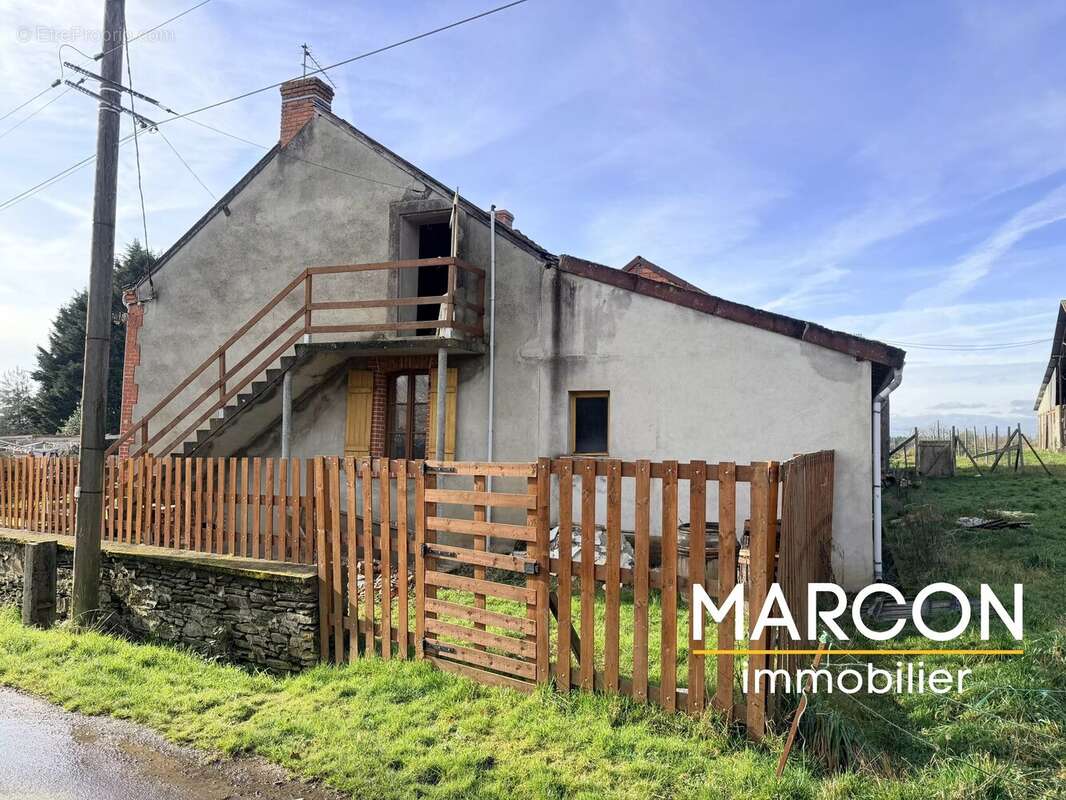 Maison à LA CELLETTE