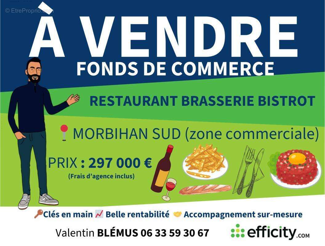 Commerce à LORIENT