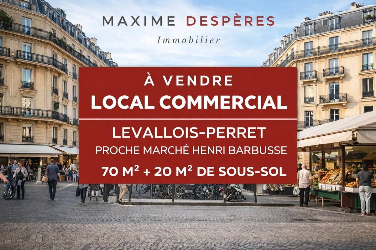 Commerce à LEVALLOIS-PERRET
