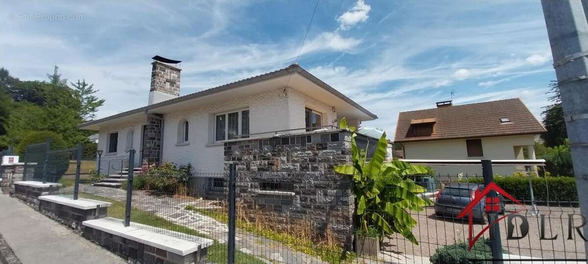 Maison à LUXEUIL-LES-BAINS