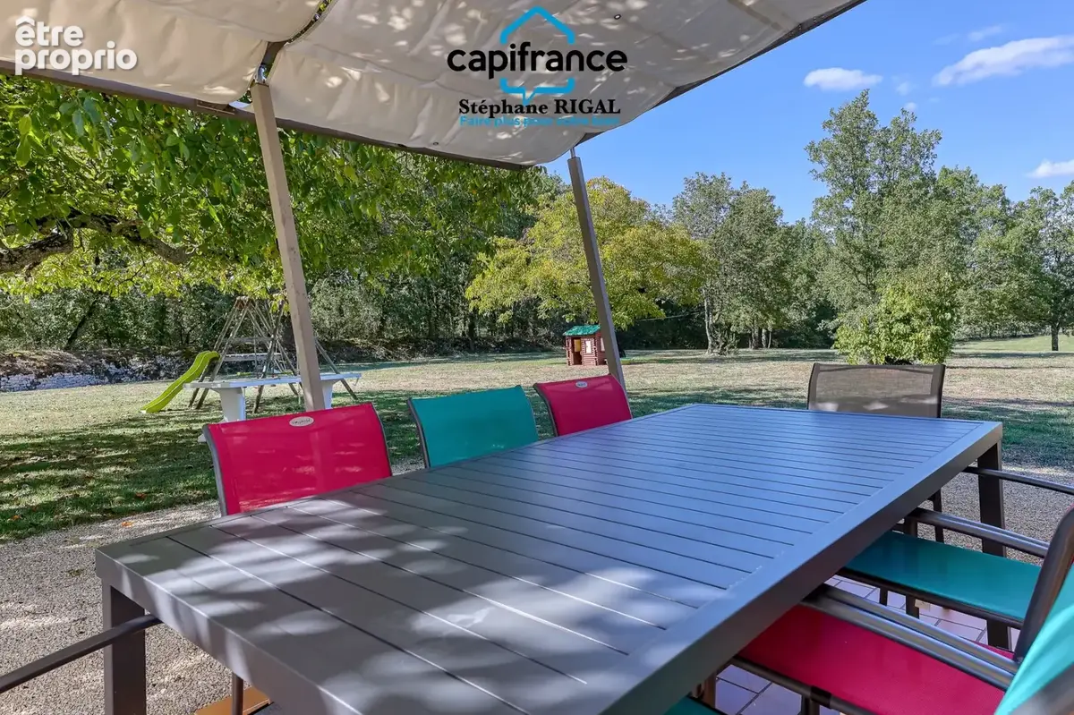 Propriete à vendre 5 pièces MAUROUX (46), 100 m2 sur 1,5ha de terrain - photo 16