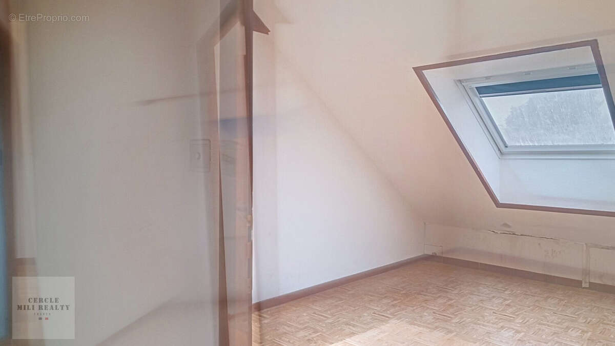 Chambre à l'étage