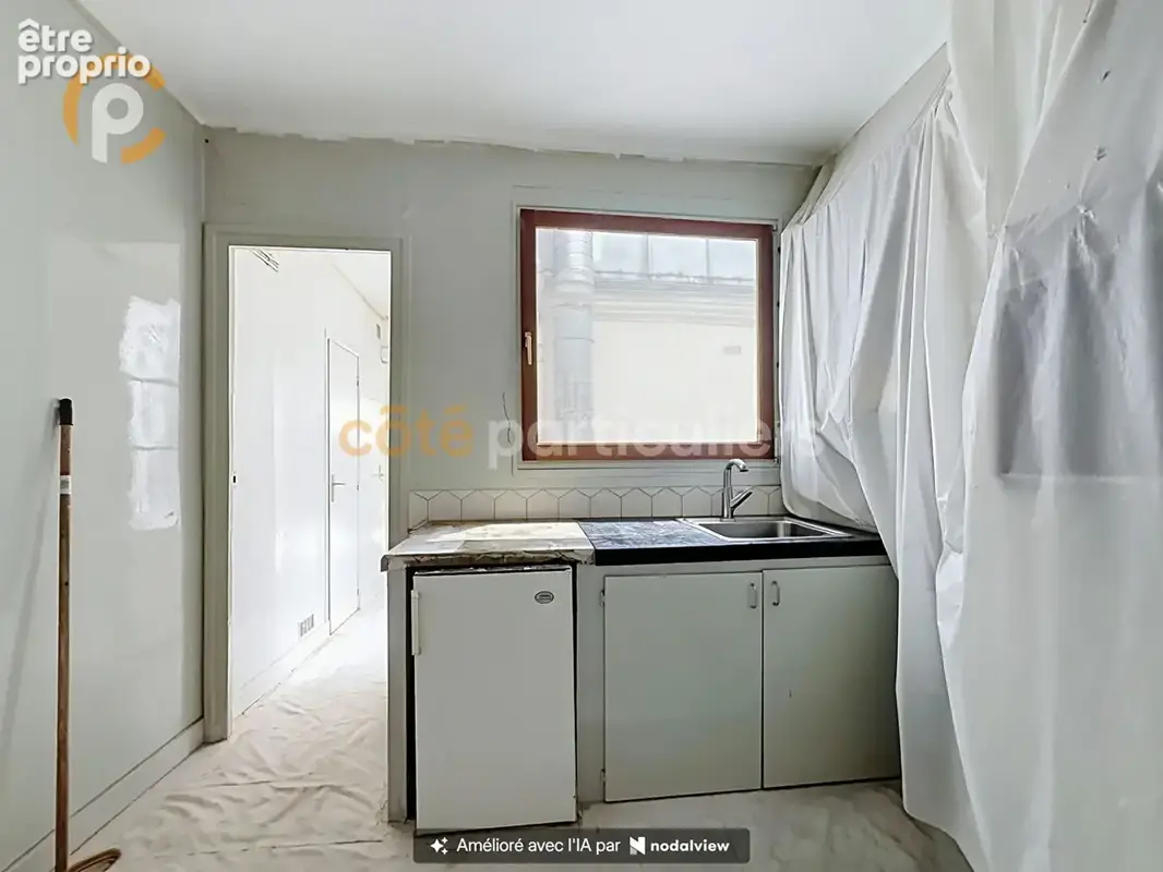 Appartement T1 26m² avec balcon - entre BNF et Austerlitz Paris 13e - photo 3