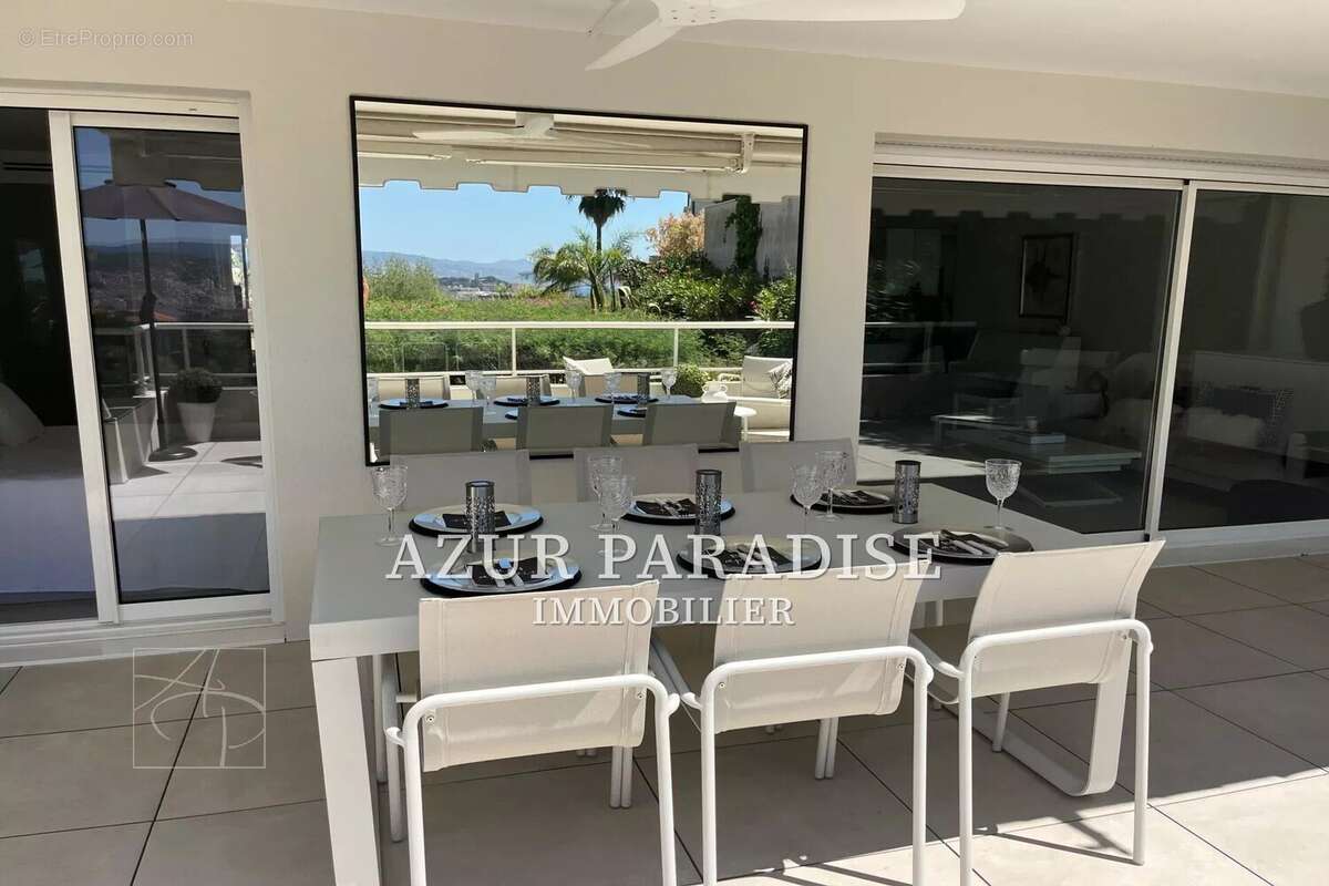 Appartement à CANNES