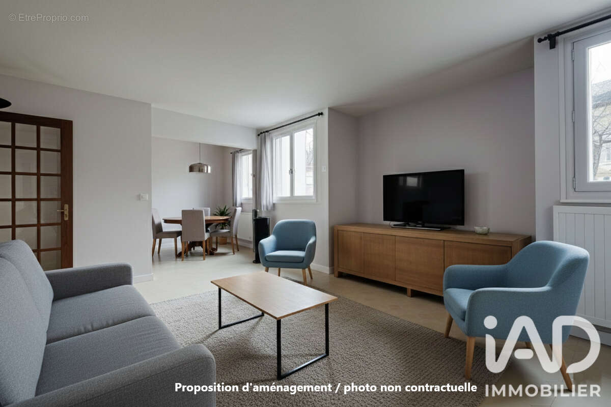 Appartement 84 m² à Gennevilliers  - photo 3