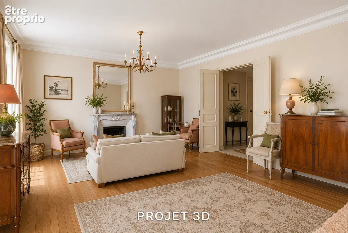 Coeur saint ferdinand - belle copropriete - grand potentiel - photo 3