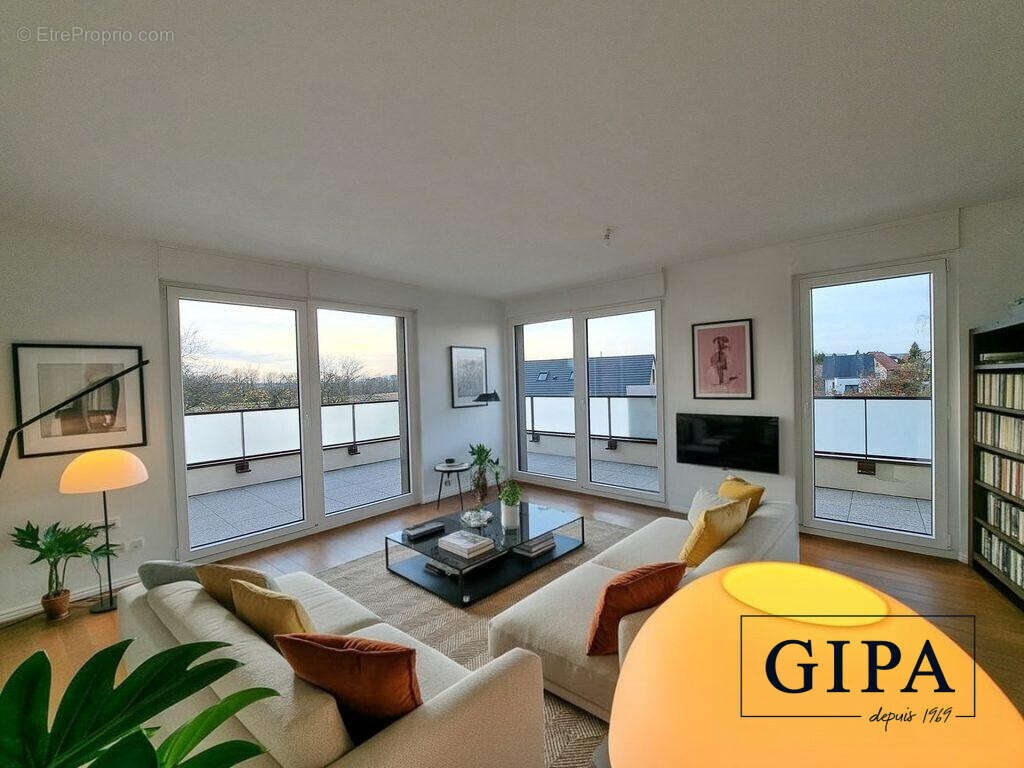 Appartement à LAMPERTHEIM