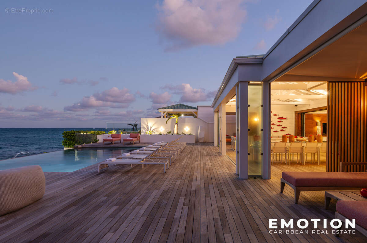 Maison à SAINT-MARTIN