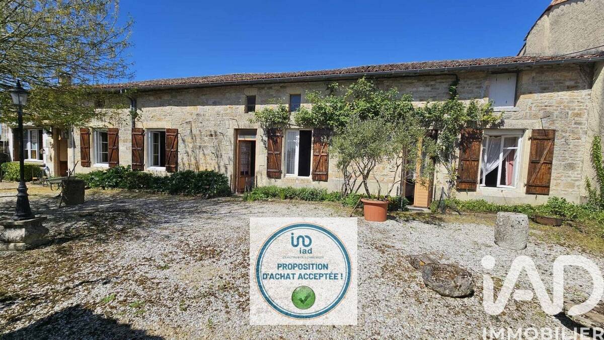 Photo 1 - Maison à PAIZAY-NAUDOUIN-EMBOURIE