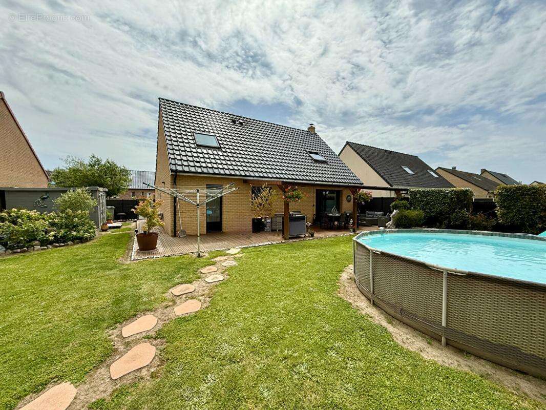 Maison individuelle,128M² au sol , 3 chambres, garage, jardin - photo 3