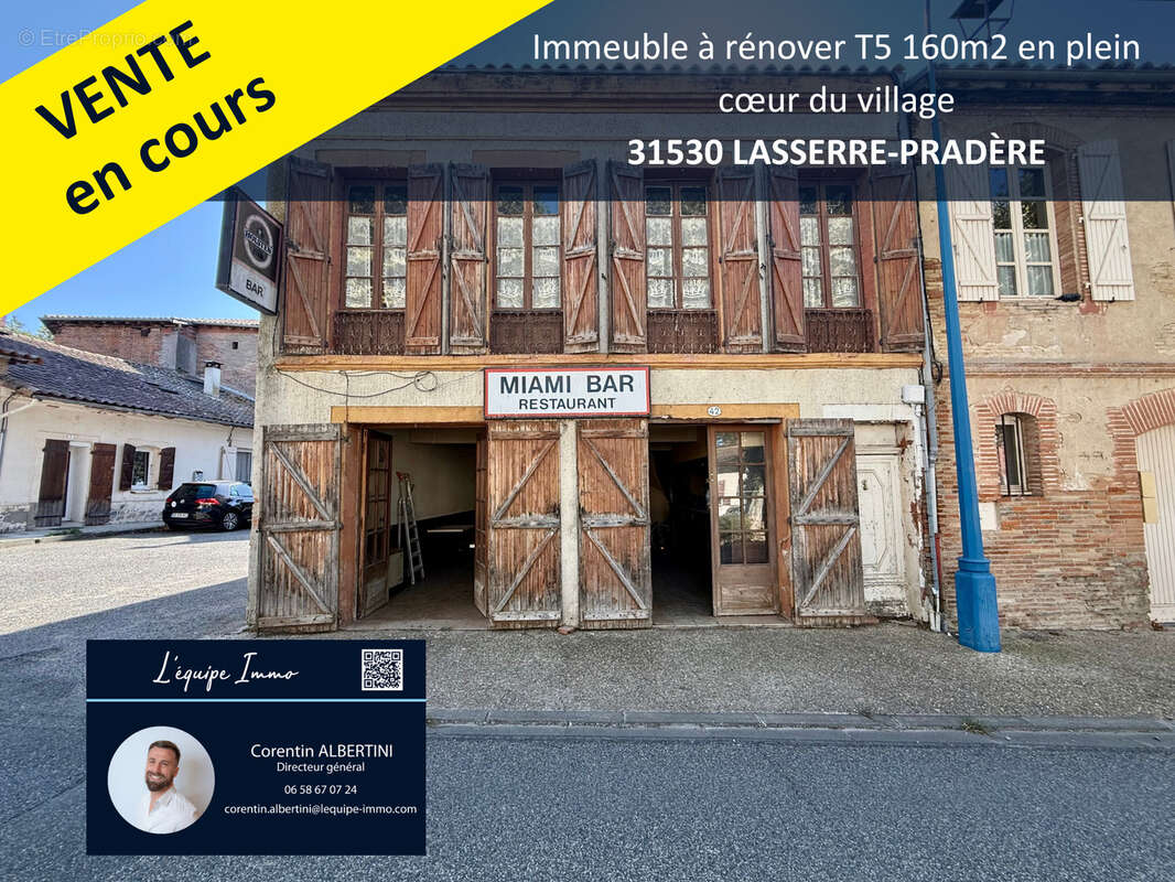 Appartement à LASSERRE