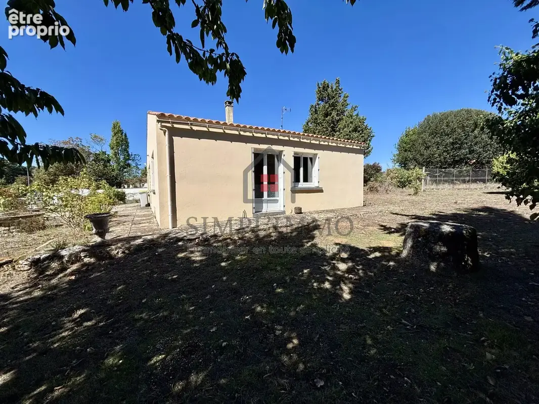 Maison 2 chambres  78 m² / terrain +1000 m2 - photo 3