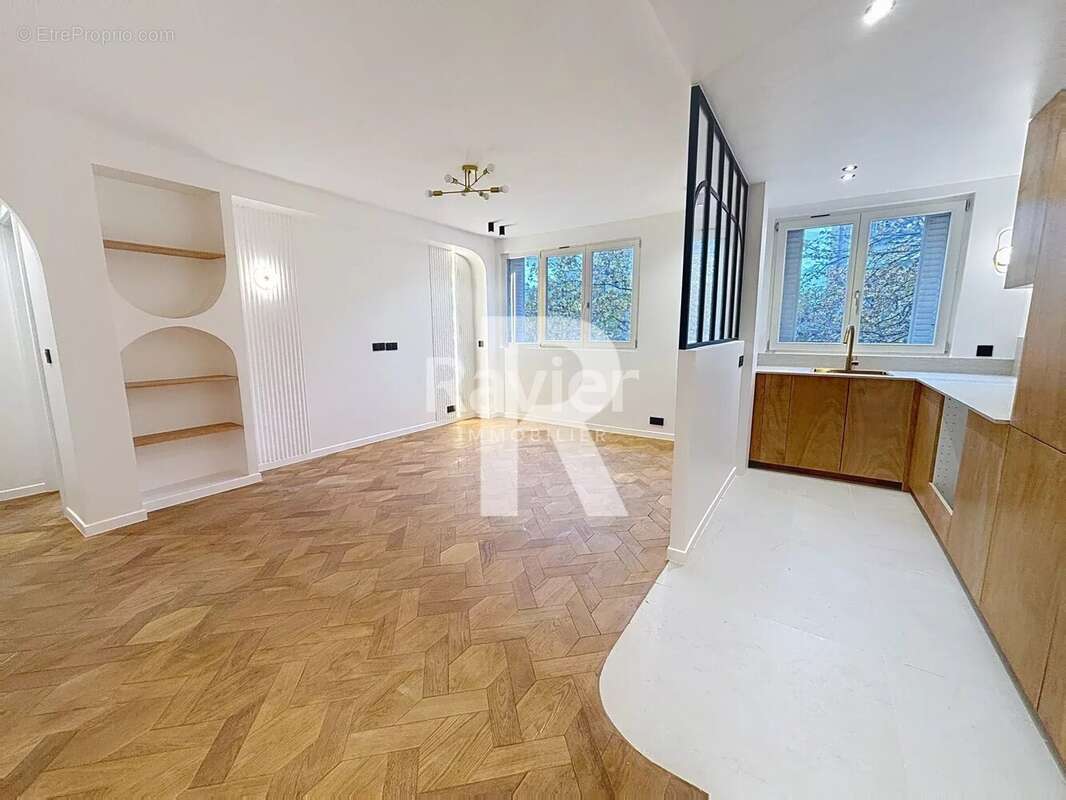 Appartement à BOULOGNE-BILLANCOURT