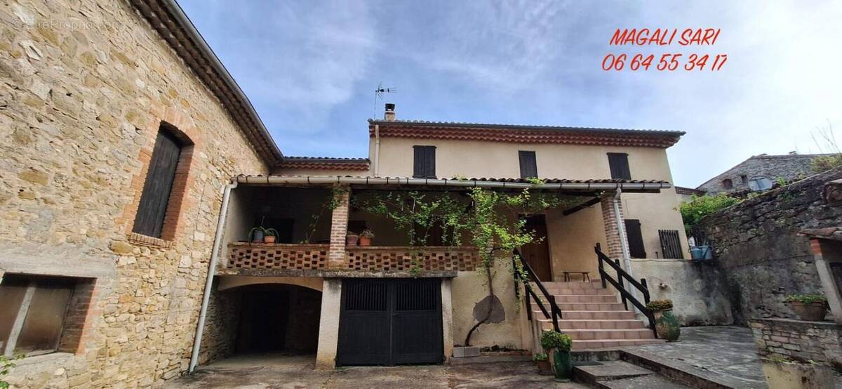 Maison à SERVAS