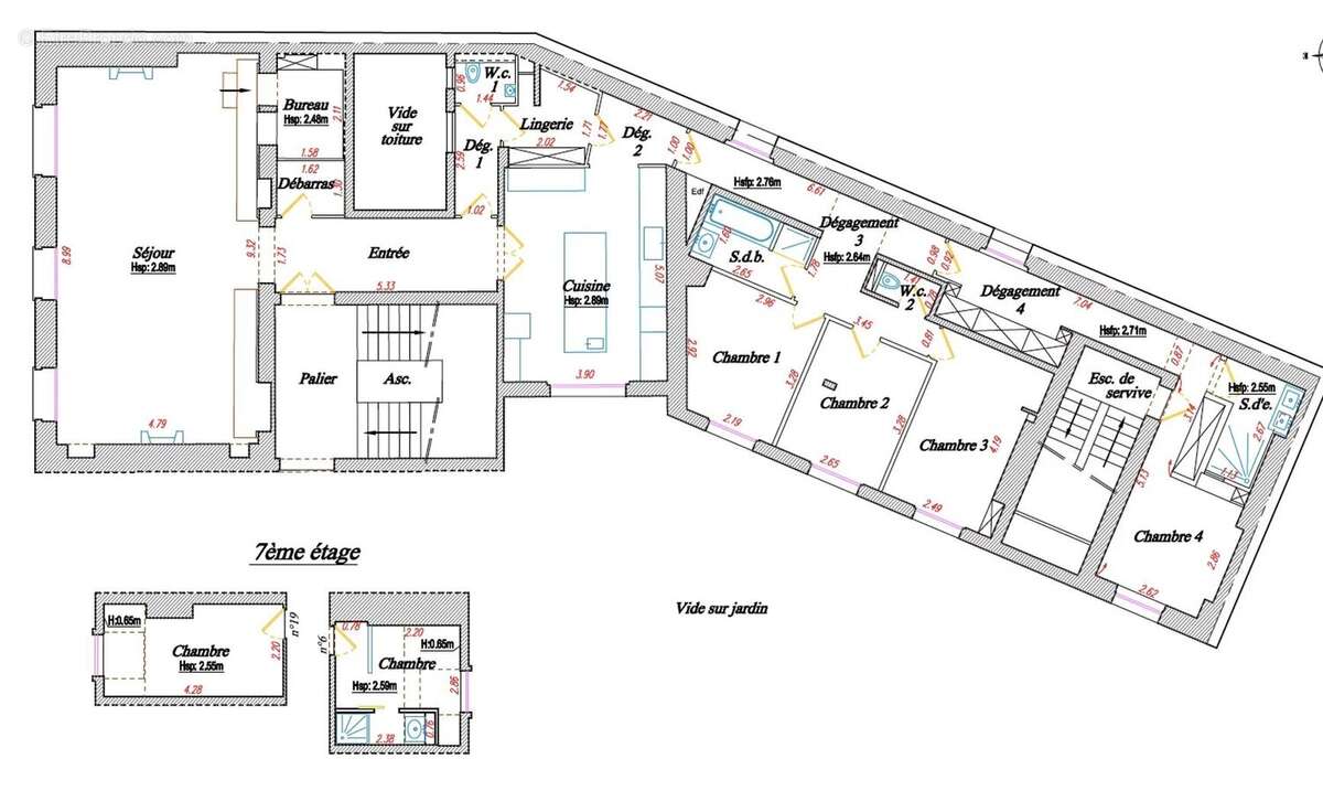 Appartement à PARIS-6E