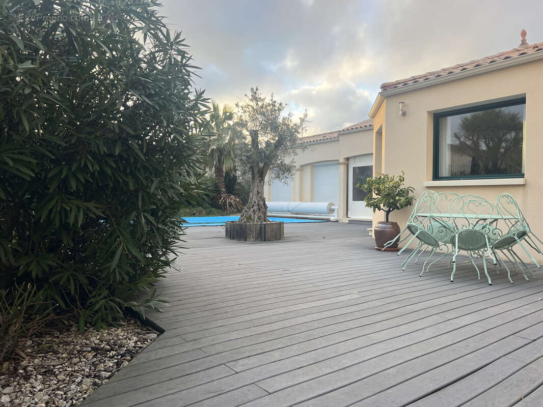 Maison à LES SABLES-D'OLONNE